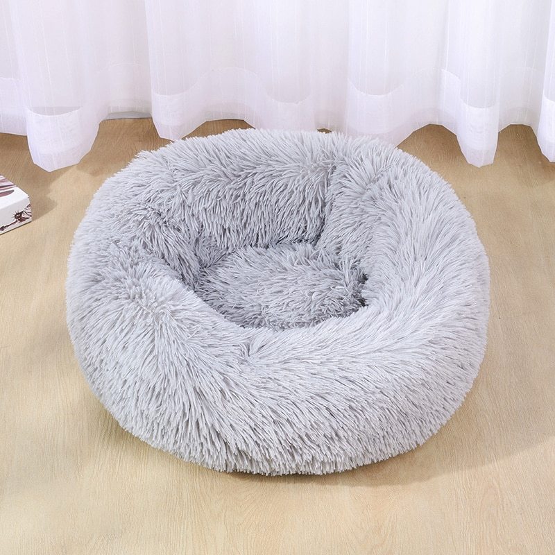 Super Soft Washable Velvet Dog Bed