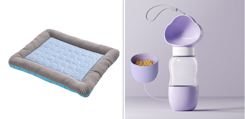 Cooling Pet Bed Mat for Dogs & Cats
