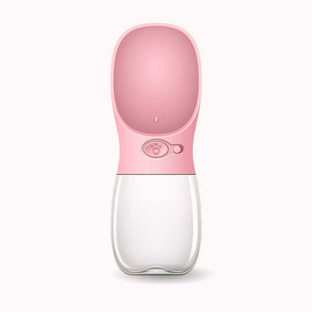 Portable Dog Water Bottle for Outdoor Walking & Travel