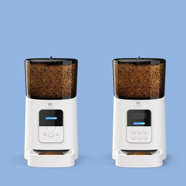 Automatic Pet Feeder with Smart Scheduling & Portion Control