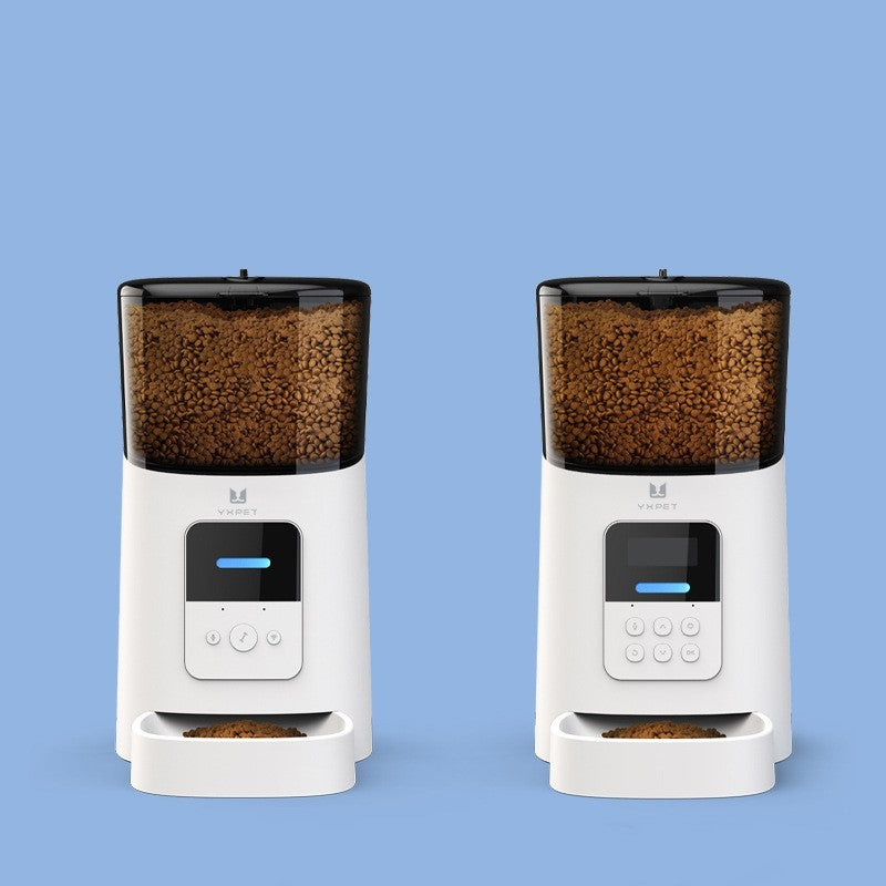 Automatic Pet Feeder with Smart Scheduling & Portion Control