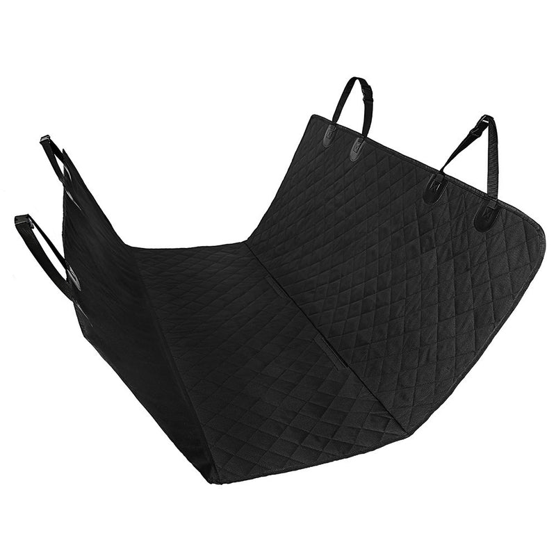 Dog Car Seat Cover Hammock with Mesh, Zipper & Pocket