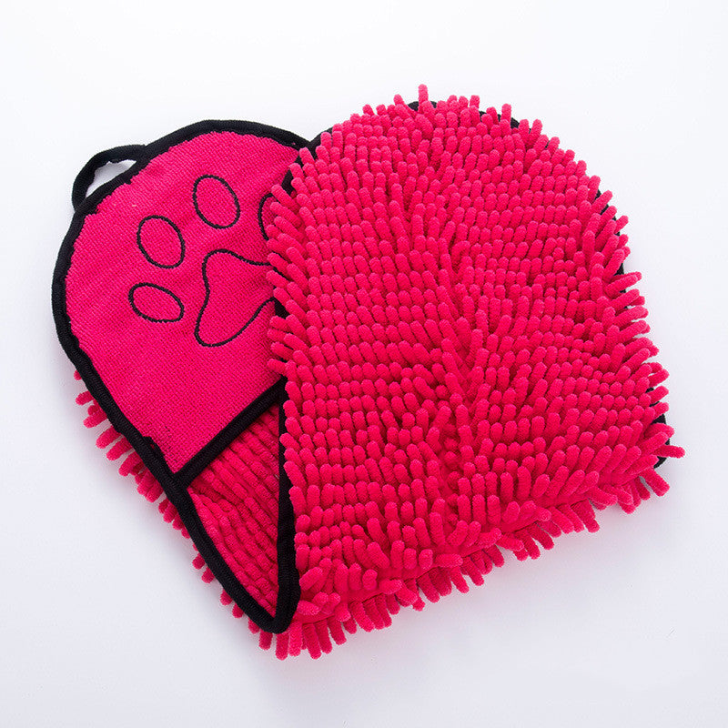 Super Absorbent Dog & Cat Bath Towel