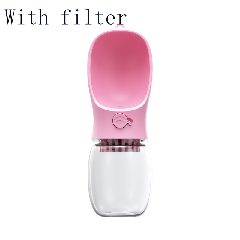 Portable Dog Water Bottle for Outdoor Walking & Travel
