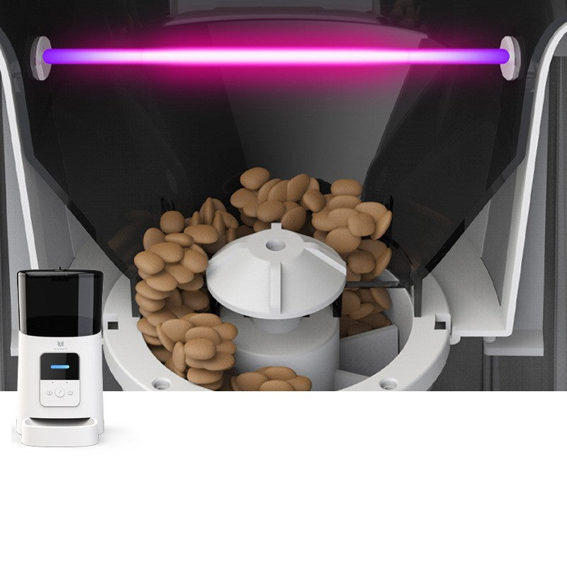 Automatic Pet Feeder with Smart Scheduling & Portion Control