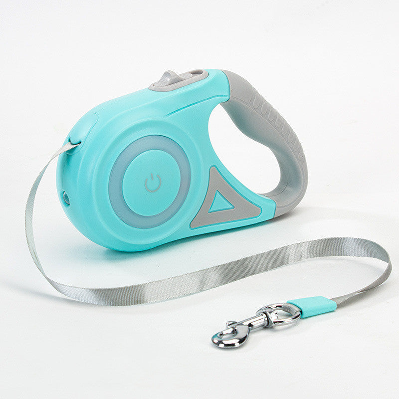 Retractable Dog Leash with Collar