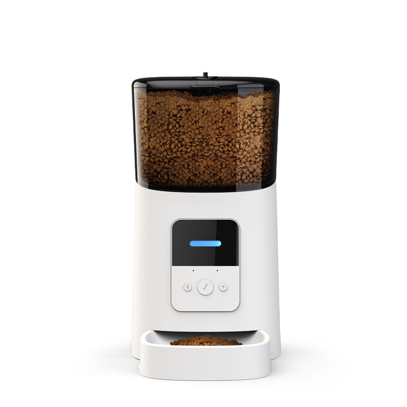 Automatic Pet Feeder with Smart Scheduling & Portion Control