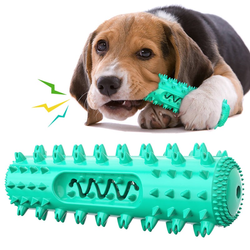 Vocal Pet Dog Teething Stick & Toothbrush