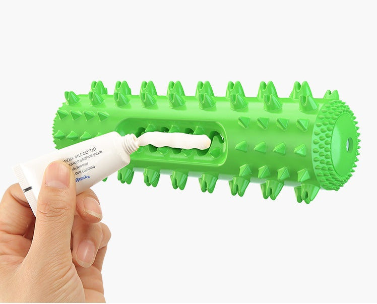 Vocal Pet Dog Teething Stick & Toothbrush