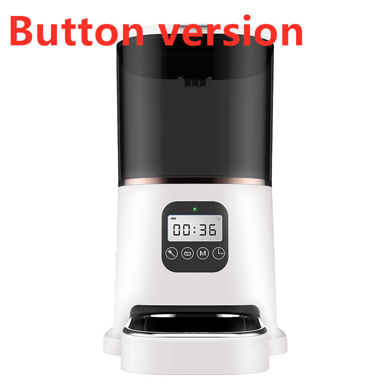 Automatic Pet Feeder with Smart Scheduling & Portion Control