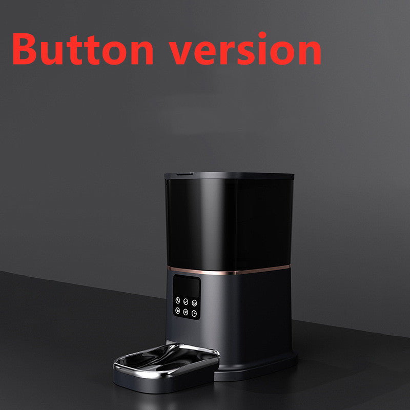 Automatic Pet Feeder with Smart Scheduling & Portion Control