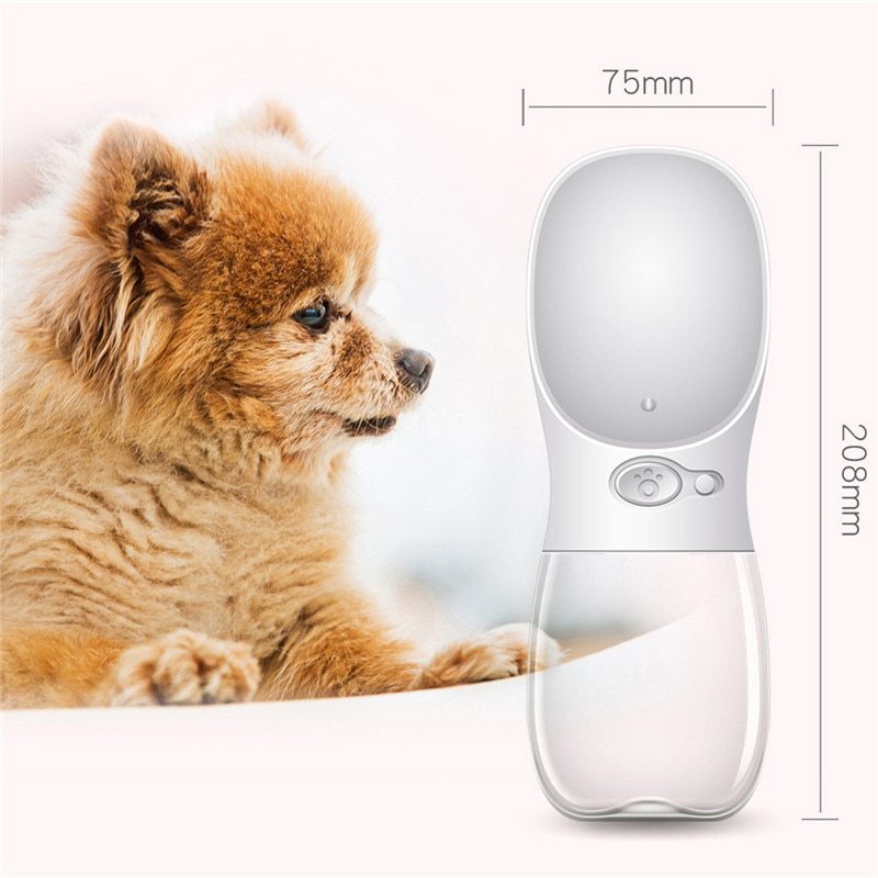 Portable Dog Water Bottle for Outdoor Walking & Travel