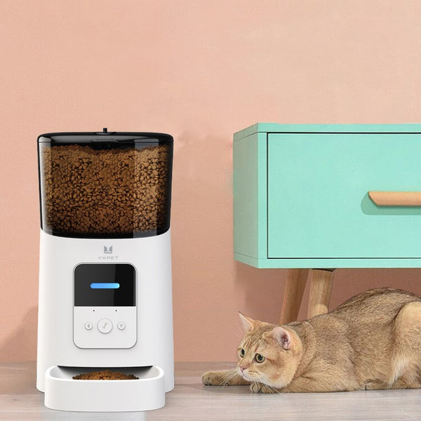 Automatic Pet Feeder with Smart Scheduling & Portion Control
