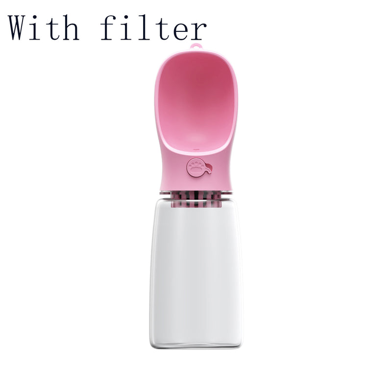 Portable Dog Water Bottle for Outdoor Walking & Travel