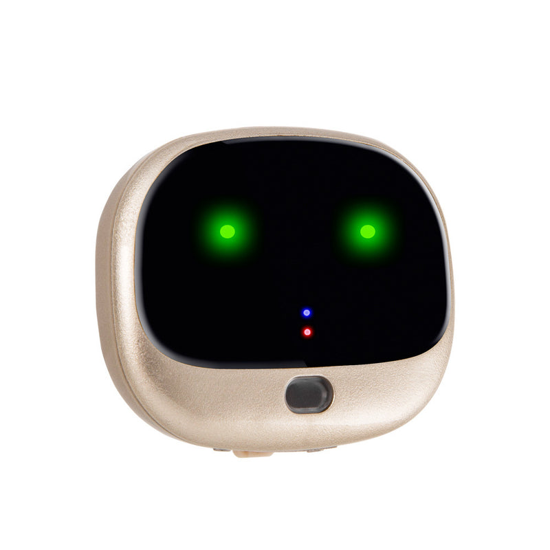 Mini GPS Cat Tracker with LED Light