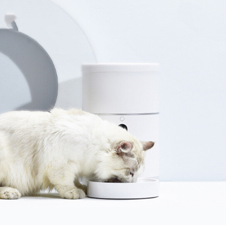 Automatic Pet Feeder with Camera & APP Control