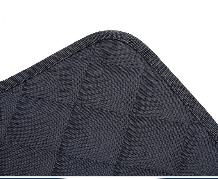 Dog Car Seat Cover Hammock with Mesh, Zipper & Pocket
