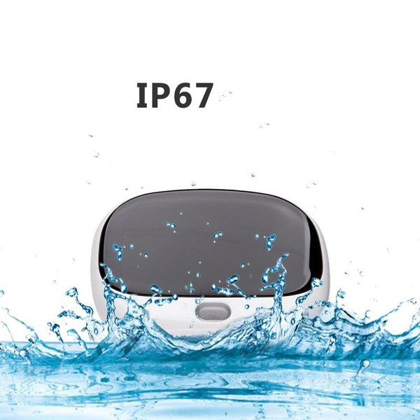 Mini GPS Cat Tracker with LED Light