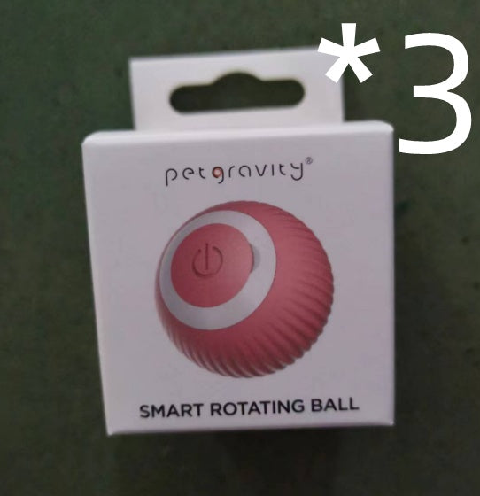 Automatic Rolling Cat Toy