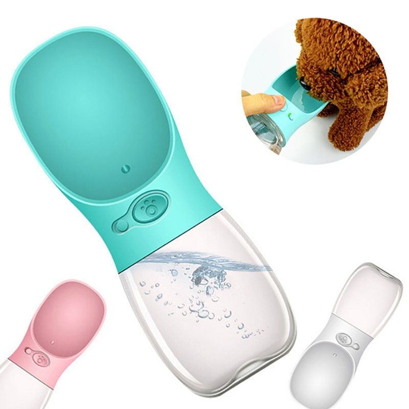 Portable Dog Water Bottle for Outdoor Walking & Travel