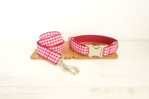 Adjustable Pet Collar with Bow Tie & Leash Set for Dogs and Cats