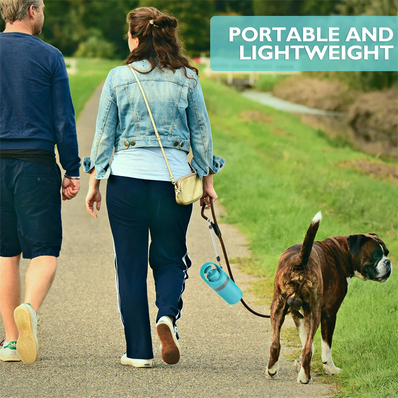 Portable Dog Pooper Scooper with Poop Bag Dispenser