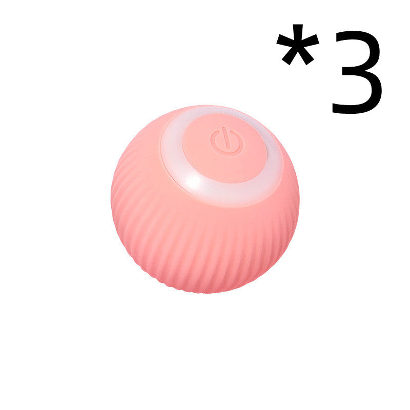 Automatic Rolling Cat Toy