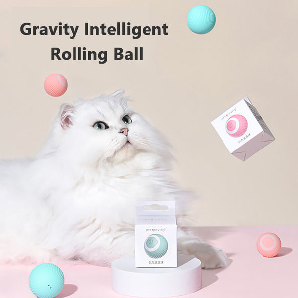 Automatic Rolling Cat Toy