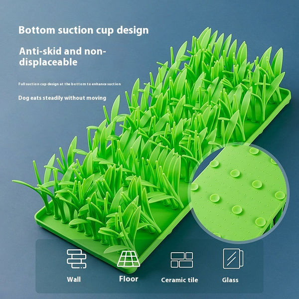 Non-Slip Silicone Lick Mat for Dogs and Cats