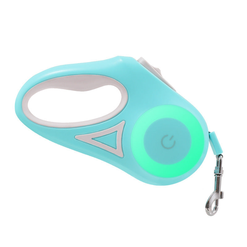 Retractable Dog Leash with Collar