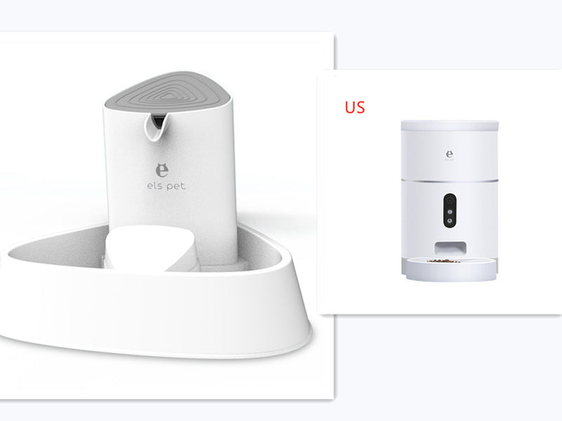 Automatic Pet Feeder with Camera & APP Control
