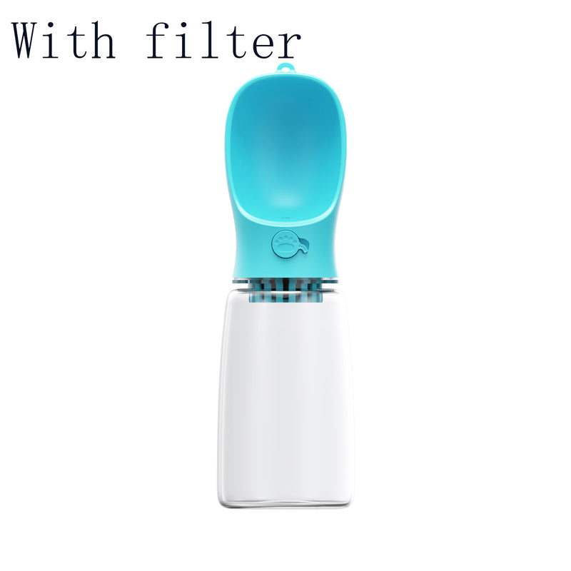 Portable Dog Water Bottle for Outdoor Walking & Travel