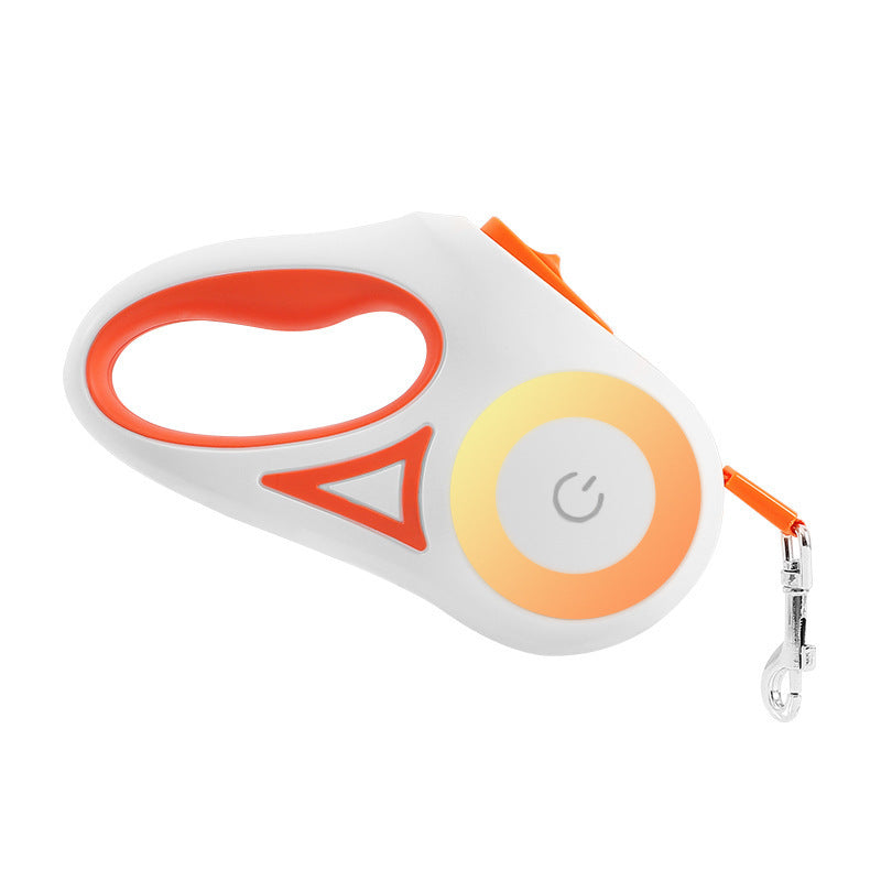 Retractable Dog Leash with Collar