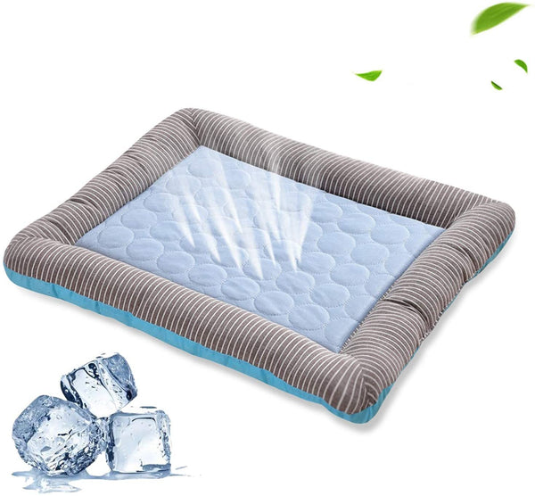 Cooling Pet Bed Mat for Dogs & Cats