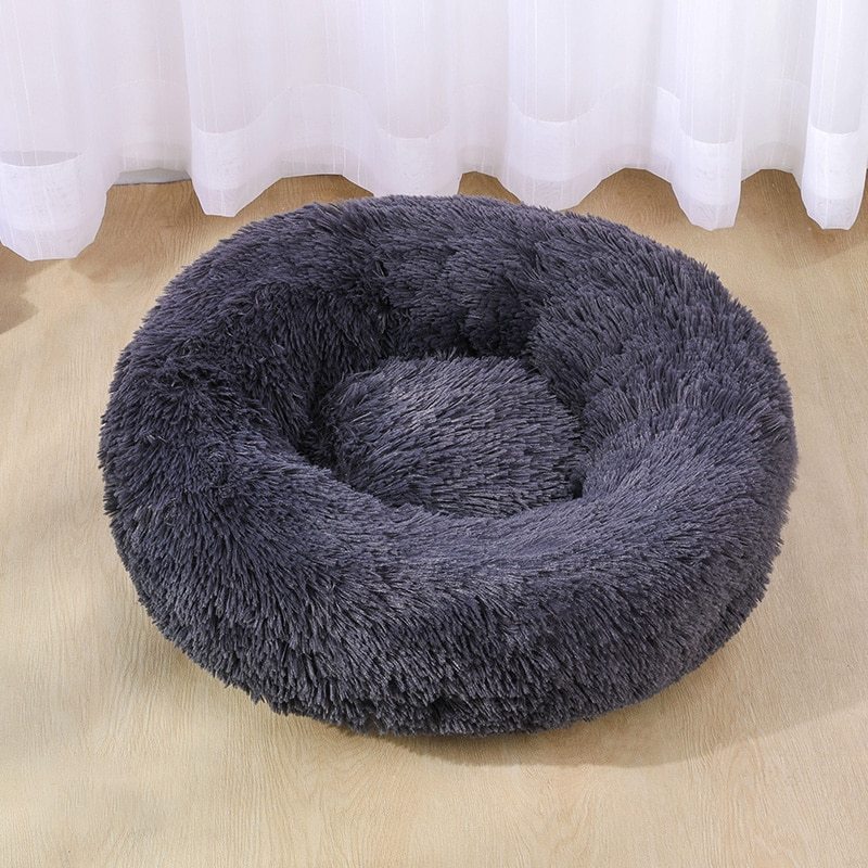 Super Soft Washable Velvet Dog Bed