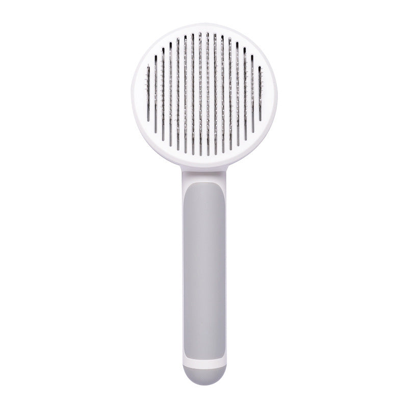 Self-Cleaning Cat Brush for Hair Removal