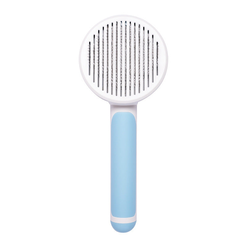 Self-Cleaning Cat Brush for Hair Removal