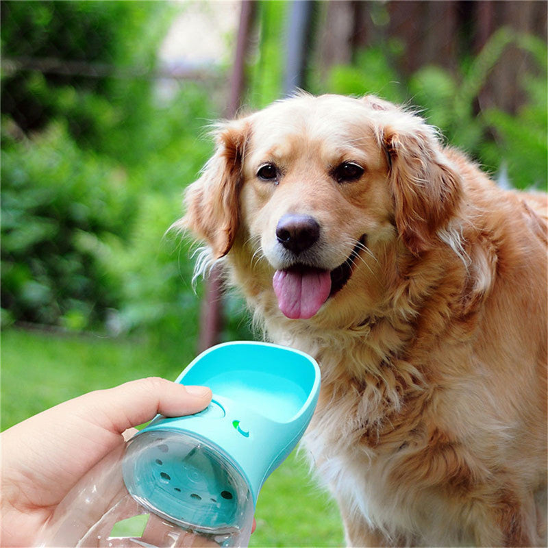 Portable Dog Water Bottle for Outdoor Walking & Travel