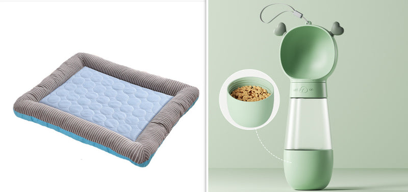 Cooling Pet Bed Mat for Dogs & Cats