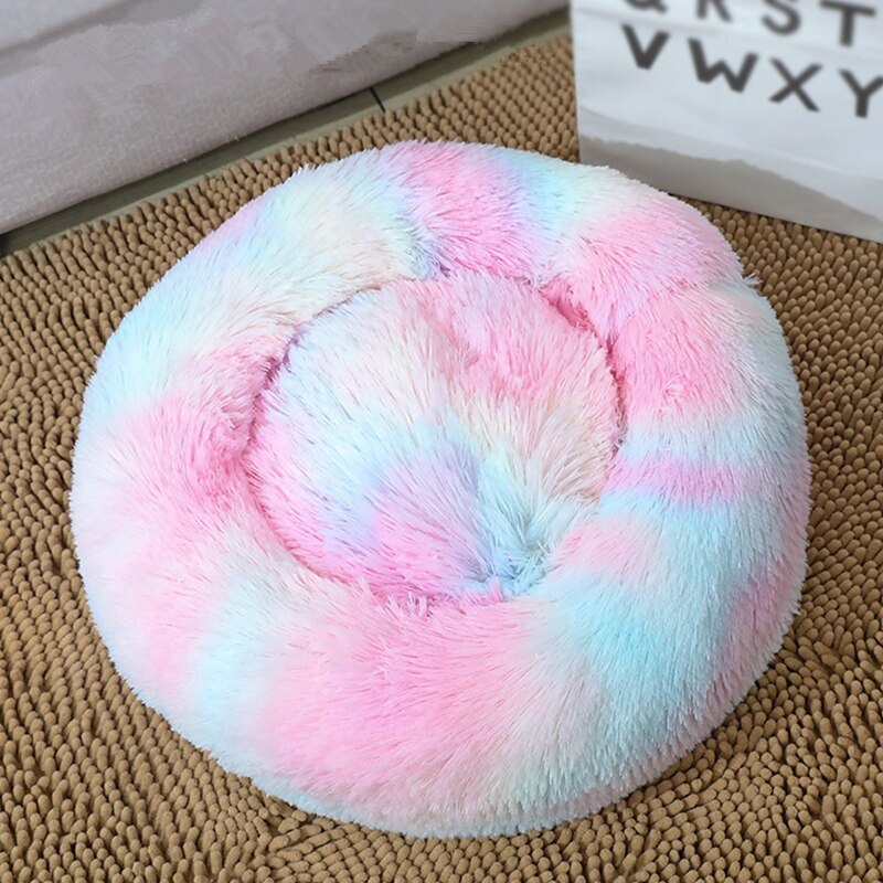 Super Soft Washable Velvet Dog Bed