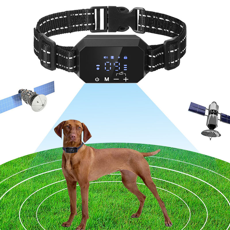 GPS Wireless Dog Fence and Trainer for Pet Safety