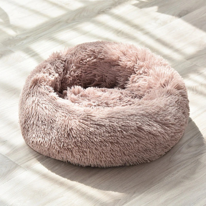 Super Soft Washable Velvet Dog Bed