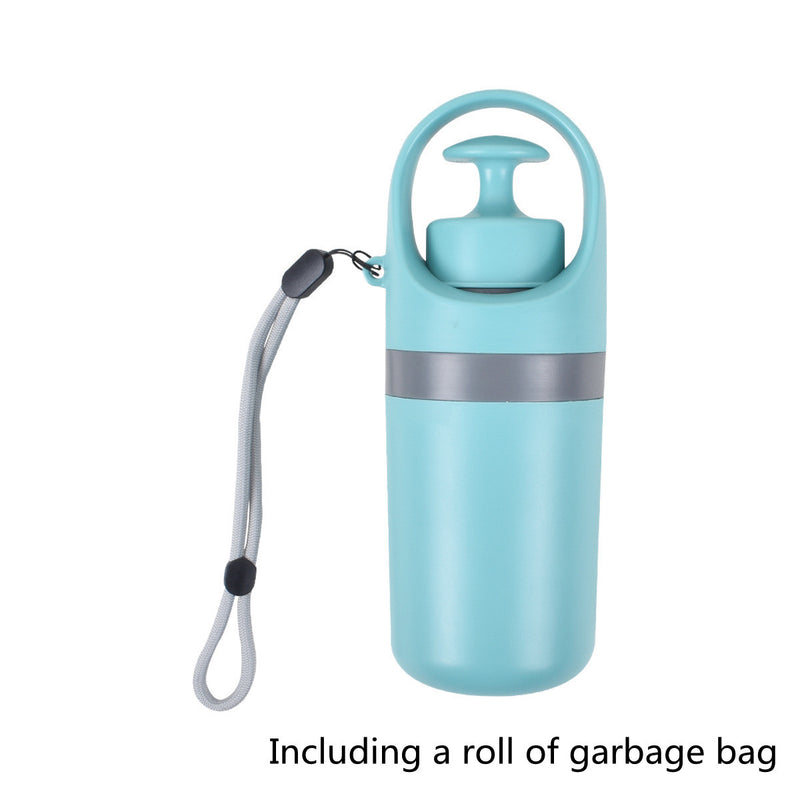 Portable Dog Pooper Scooper with Poop Bag Dispenser