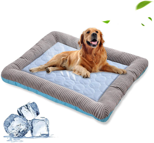 Cooling Pet Bed Mat for Dogs & Cats