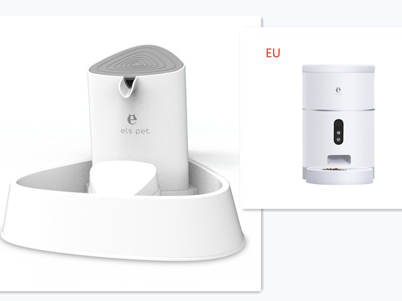 Automatic Pet Feeder with Camera & APP Control