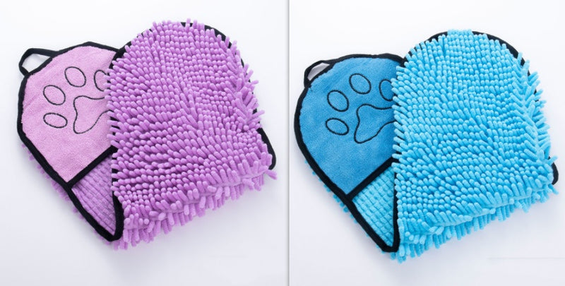 Super Absorbent Dog & Cat Bath Towel