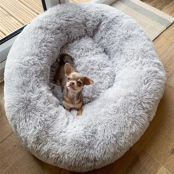 Super Soft Washable Velvet Dog Bed