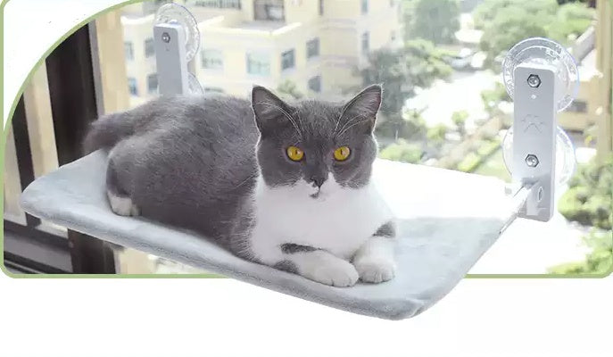 Suction Cup Window Cat Hammock