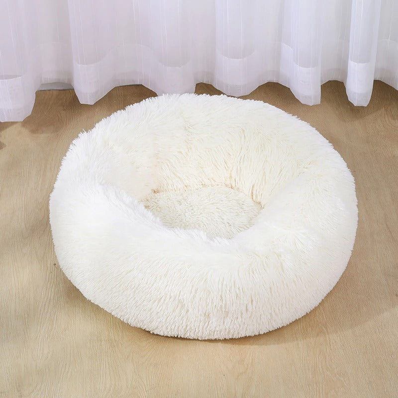 Super Soft Washable Velvet Dog Bed