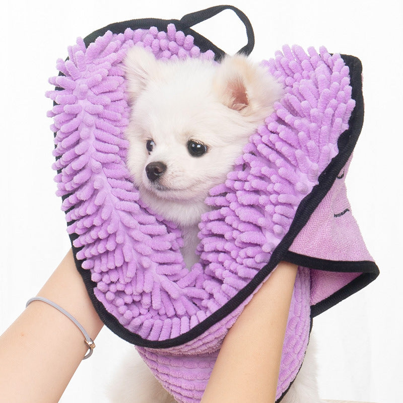 Super Absorbent Dog & Cat Bath Towel
